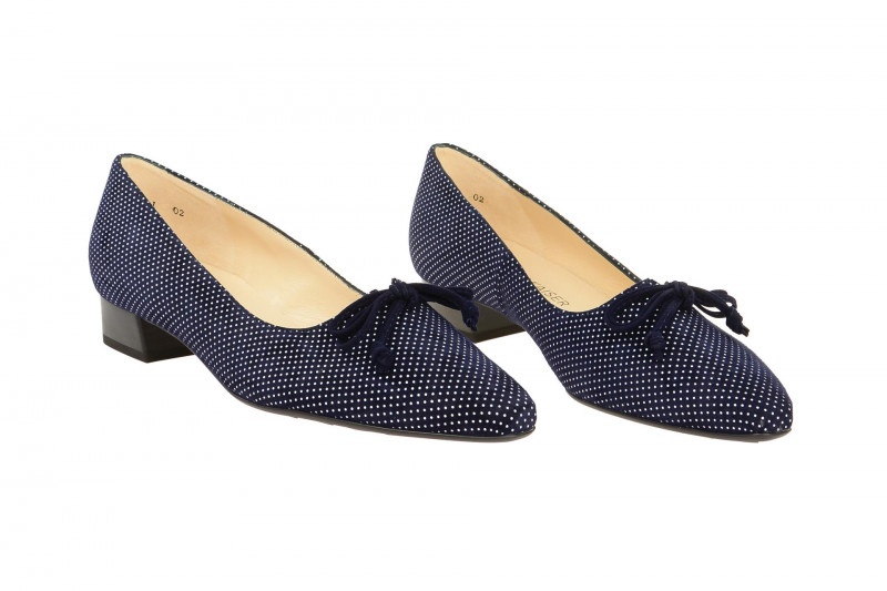 Peter Kaiser Lizzy Pumps blau silber 22107