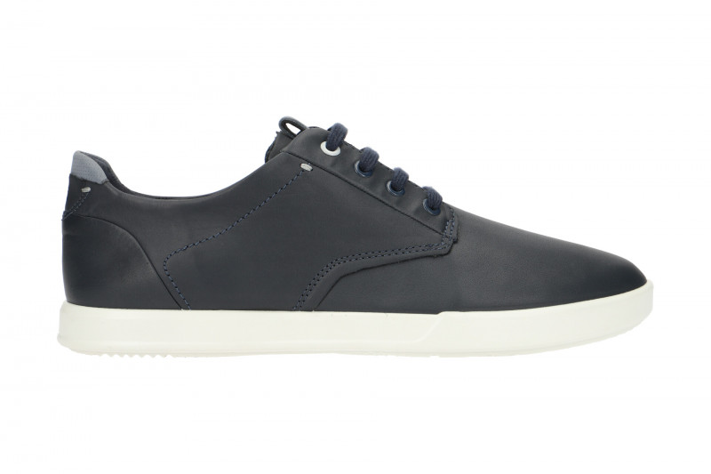 Ecco Collin Schnür Schuhe blau weiß