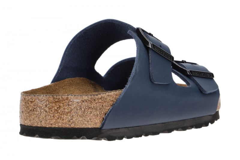 Birkenstock Arizona BS Pantolette blau Normal Weit 51061