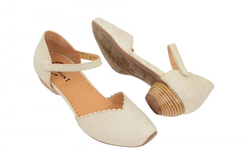 Think Aida Pumps weiß shell 0-80249-28