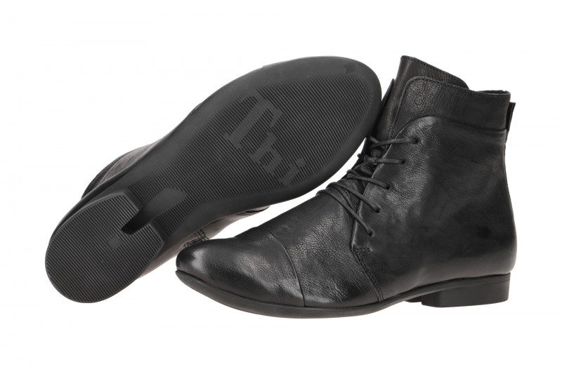 Think Guad 2 Schnür Stiefelette schwarz 413