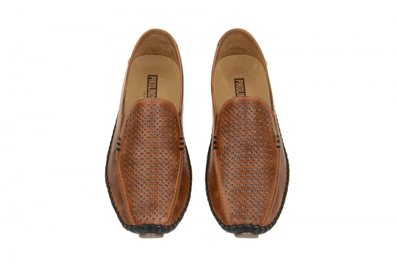 Pikolinos Jerez Slipper braun blau - 578-3593