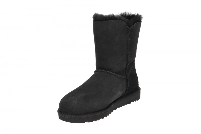UGG BAILEY ZIP SHORT Stiefel schwarz 1112480