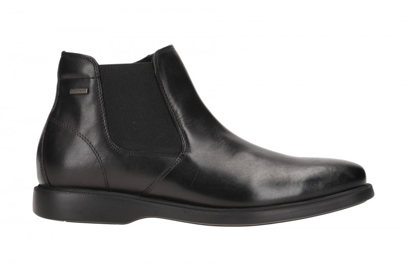 Geox Brayden Stiefelette schwarz Wasserdicht