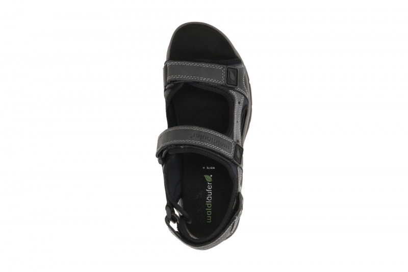 Waldläufer Taro Sandale Herren dunkelblau H-Weite 746001