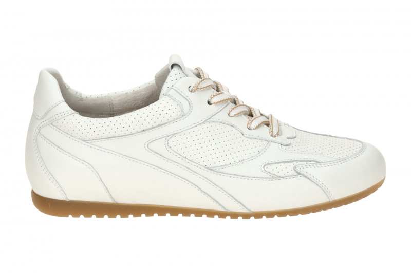 Gabor Schuhe Sneakers weiß Nappa H-Weite 86.565.50