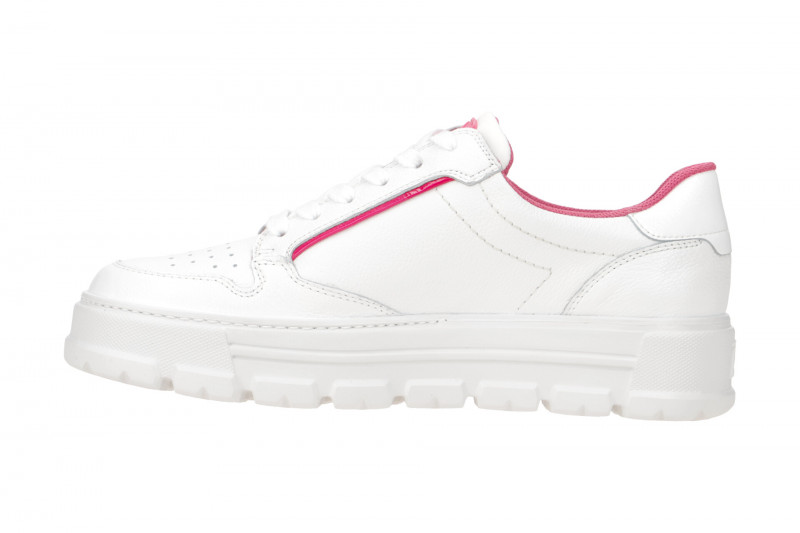Paul Green Sneaker Schuhe weiß rosa 5220