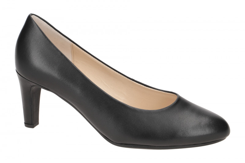 Gabor Pumps schwarz Glattleder 41.410.27