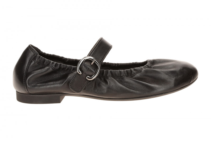 Paul Green Mary Jane Ballerina schwarz Nappa 1253