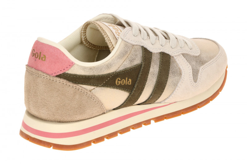 Gola Daytona Schuhe Sneakers grau gold Damen Blaze CLB338