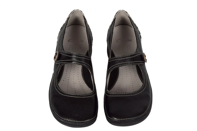 Clarks Fairlie Lake Schuhe in schwarz Slipper 20352952