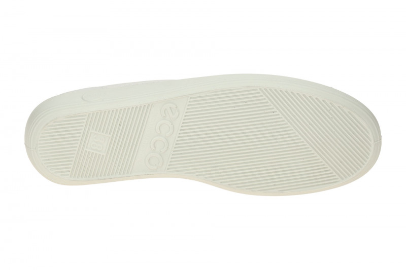 Ecco Soft 2 Schuhe weiß Jubiläum 206583