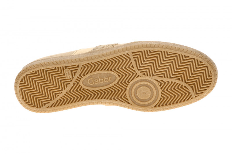 Gabor Schuhe Retro-Sneakers beige gold 6011.02.006