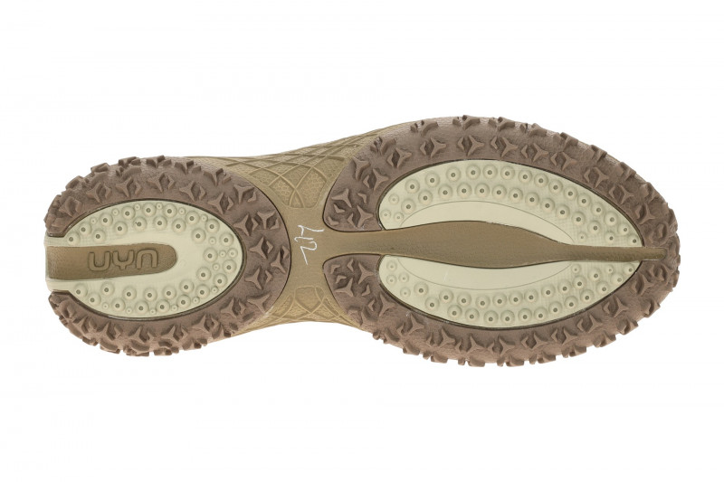 UYN Urban Trail Schuhe Sneaker grün Herren Sportschuhe Y100444