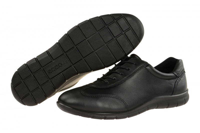 Ecco Babett Schuhe schwarz 21036301001