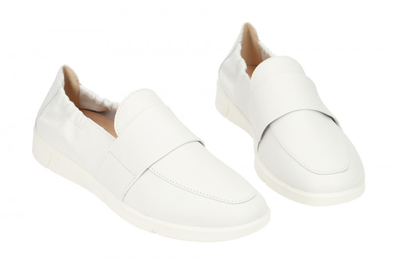 Legero Lucca Slipper Schuhe weiß Nappa