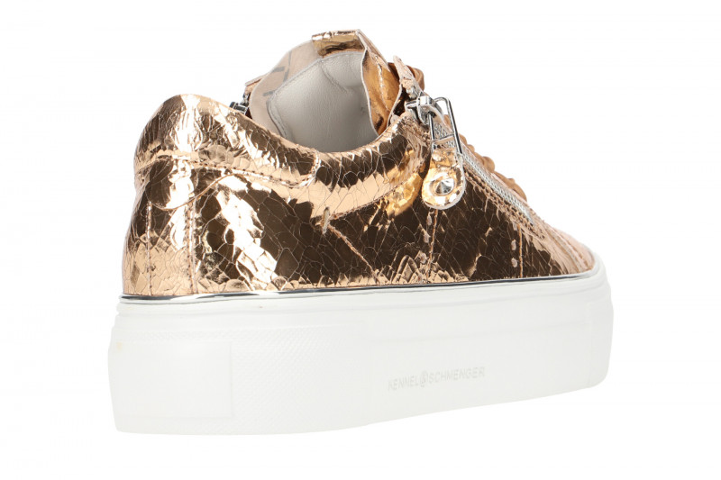 K&S Big Schuhe Sneaker bronze flash 21020