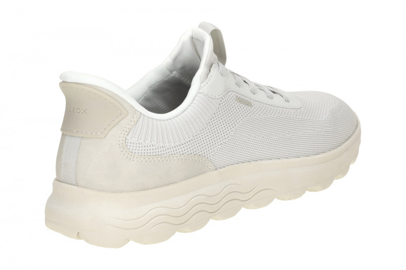 Geox Spherica Sneaker Schuhe weiß offwhite FASTin U55MPA