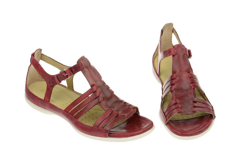 Ecco Flash Sandale rot brick 24074301065