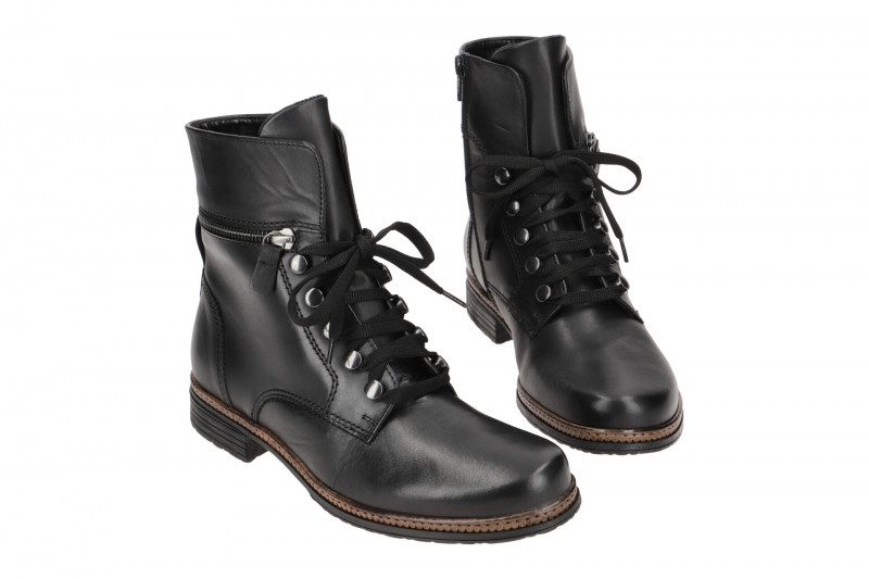 Gabor Stiefelette schwarz 74.676.27
