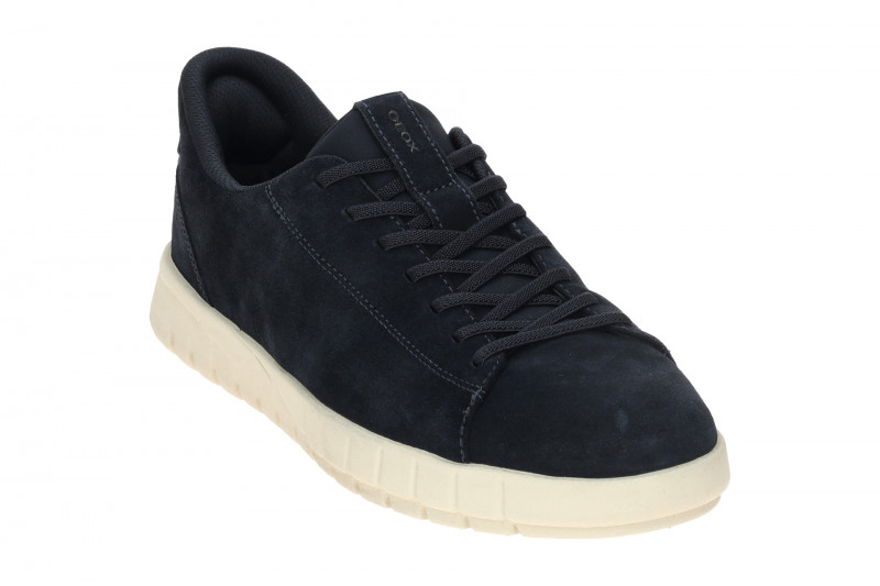 Geox Flextride Slipper Schuhe blau FASTin Velour U56MAA