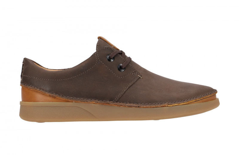 Clarks Oakland Schuhe dunkel-braun