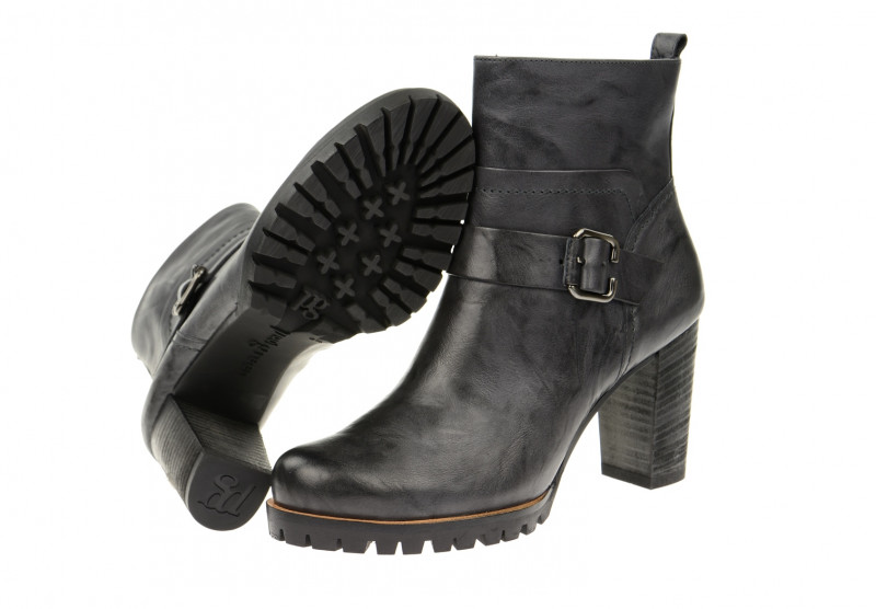 Paul Green 8464 Stiefelette grau iron