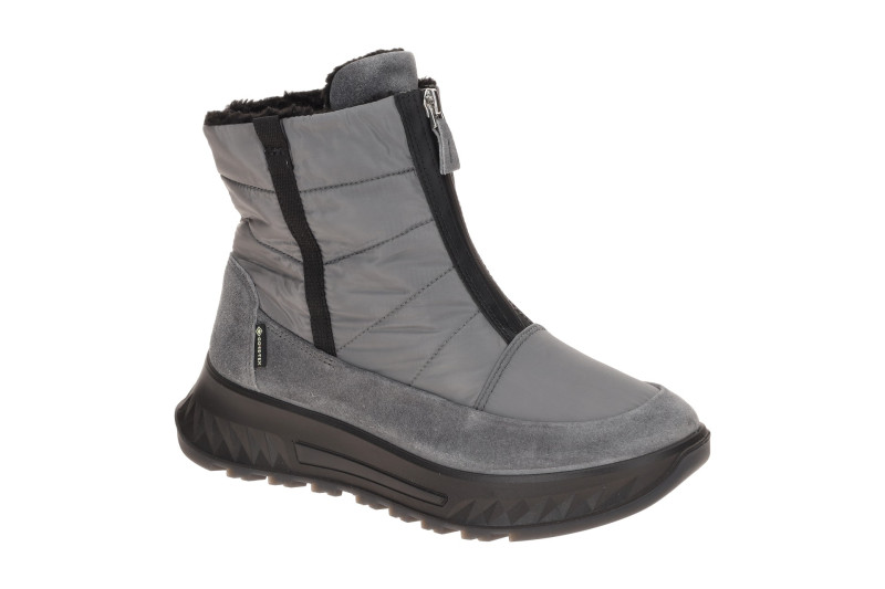 ARA St. Moritz Winter Stiefelette Snow Boots grau GORE-TEX H-Weite