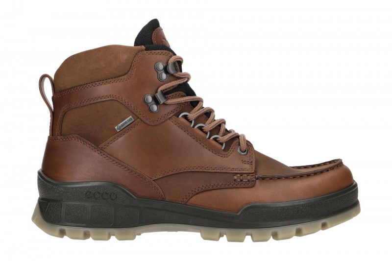 Ecco Track Stiefel braun bison Gore-Tex
