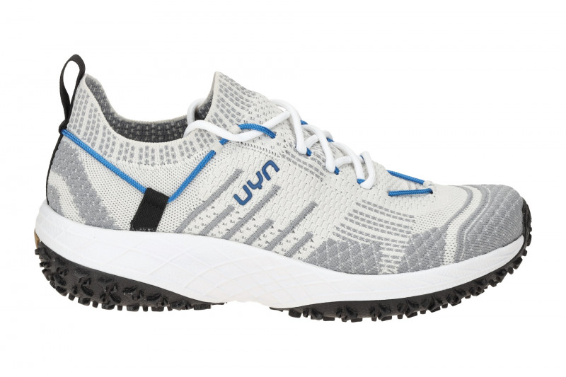 UYN Urban Trail Schuhe Sneaker grau weiß Herren Sportschuhe Y100220