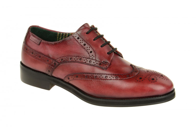 Pikolinos Royal Budapester Schuhe rot