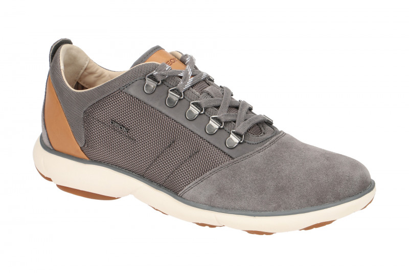 Geox Nebula Schnür Schuhe grau U92D7A