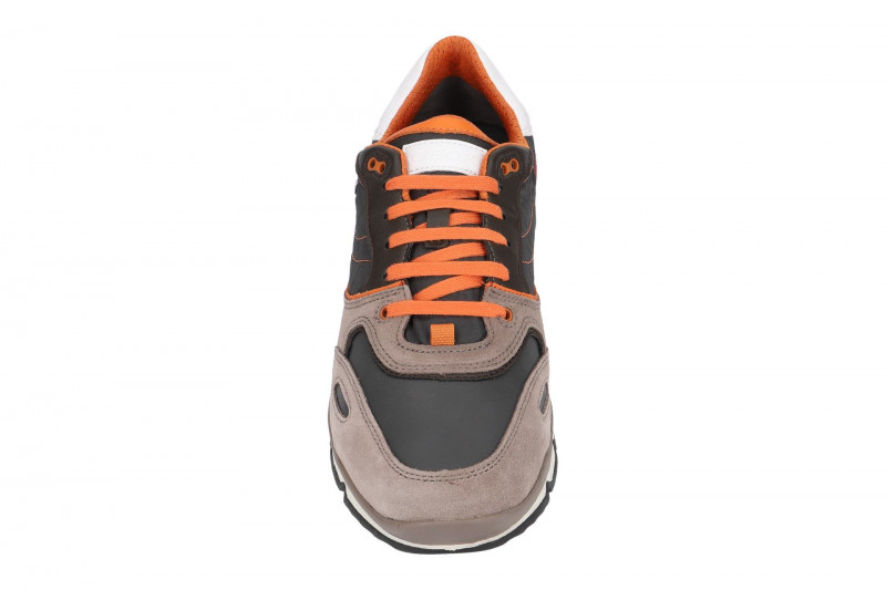 Geox Sandford Schuhe grau orange U44S7A