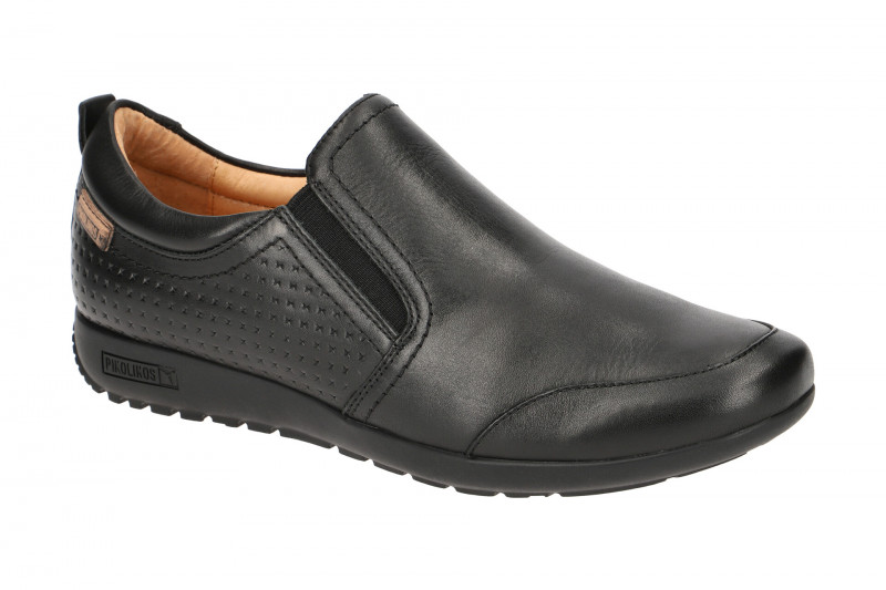 Pikolinos Lisboa Schuhe Slipper schwarz W67-3709