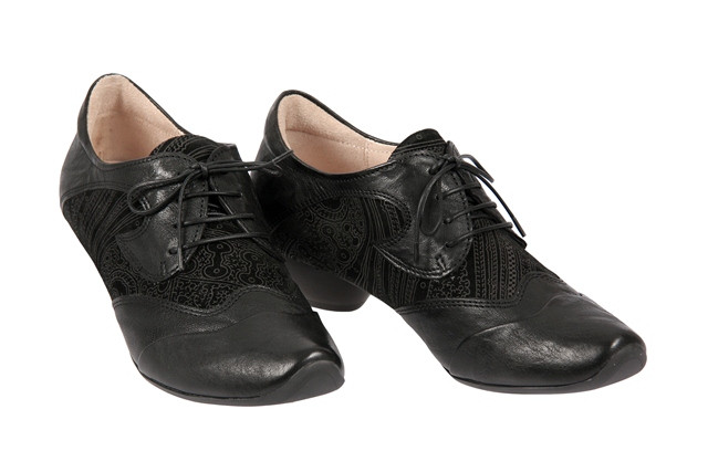 Think Aida Schuhe schwarz 7-87249-09