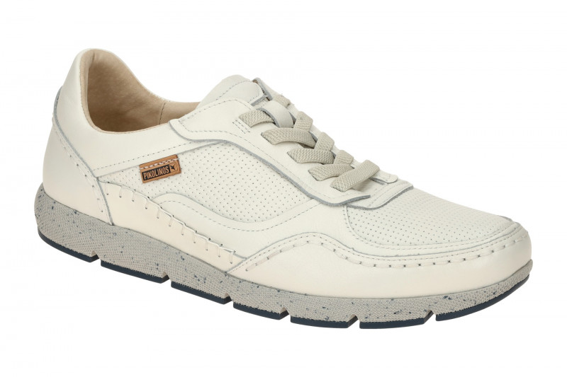 Pikolinos Fuencarral Schuhe Slipper weiß M4U-6312