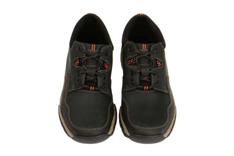 Clarks Walbeck Edge Schuhe schwarz