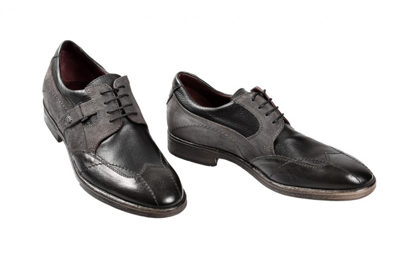 Bello Schuhe schwarz grau - D537