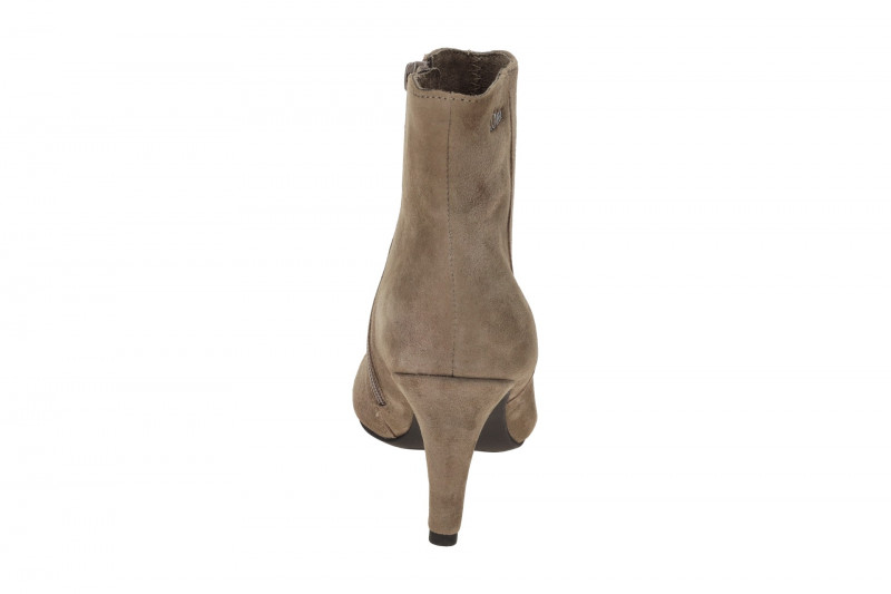 s.Oliver Stiefeletten Damen taupe Ankle Boots Velour 5-25316