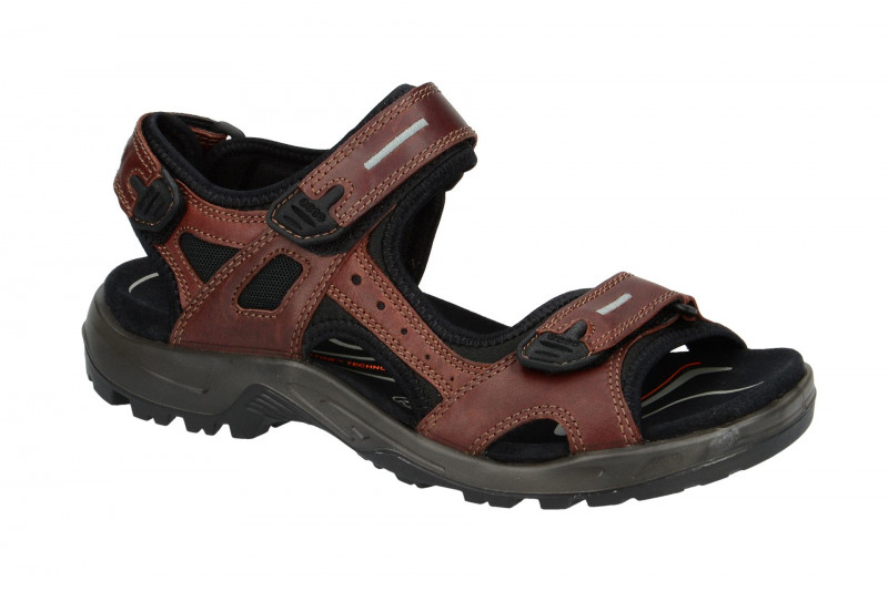 Ecco Offroad Herren Sandalette braun