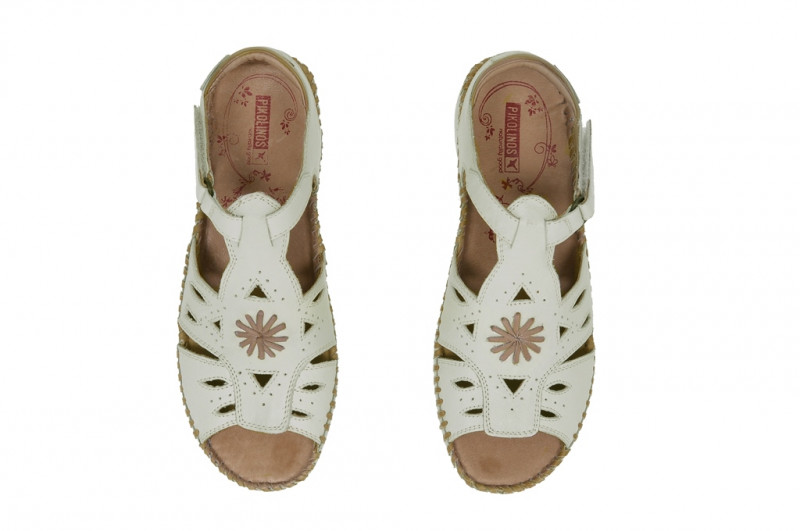 Pikolinos Vallarta Sandale weiß 655-8894L