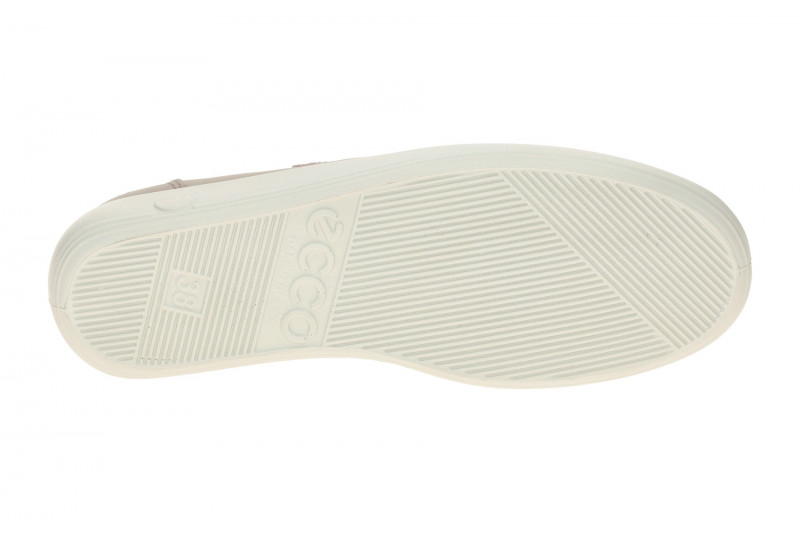 Ecco Soft 2 Schuhe Mary-Jane Ballerina grau 207503