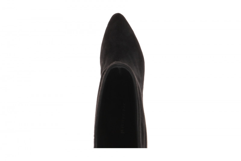 Peter Kaiser Mid Rise Stiefel schwarz gerafft 75336
