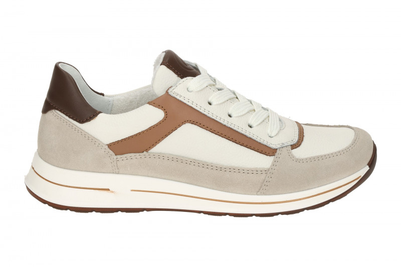 ARA Osaka Schuhe weiß braun 12-24826