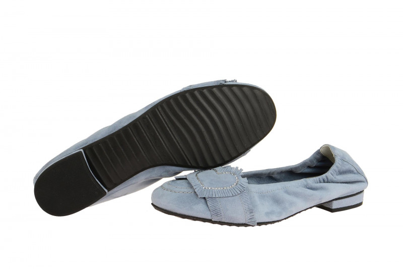 K&S Malu Schuhe Ballerina hell-blau