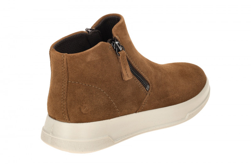Ecco Move Stiefelette braun camel Damen Zip 223823