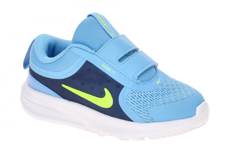 NIKE Star Runner 5 Kleinkinder Sportschuhe Sneaker blau HF7006