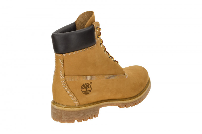 Timberland Premium Stiefel gelb 6 INCH Wasserdicht Herren 110061