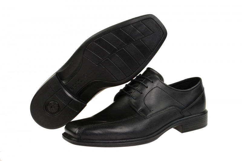 ecco Johannesburg Schuhe schwarz perforiert