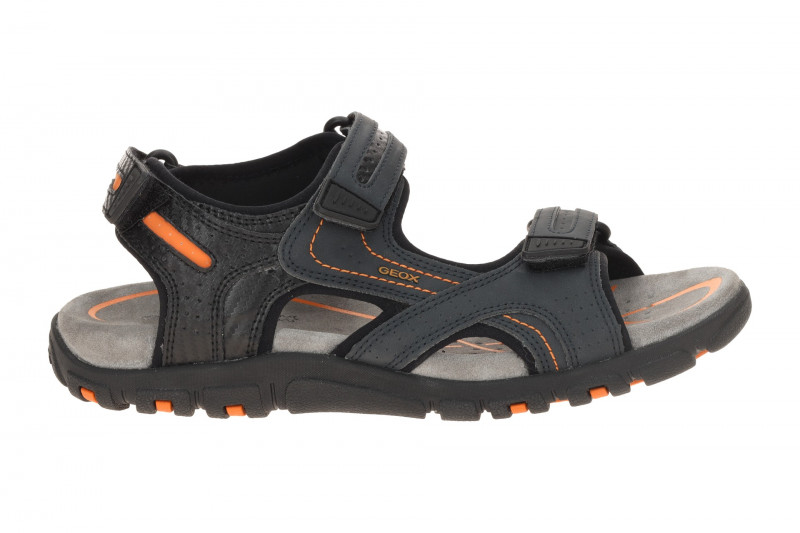 Geox Strada Herren Sandale blau navy U8224D